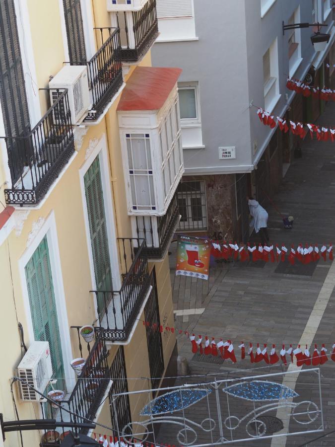 Cosy Appartment W/ Terrace In The Old City Centre Málaga Exterior foto